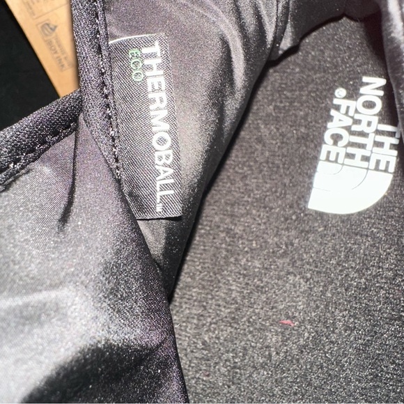 The North Face Black Quilted Loafers with Multicolor Accents - Picture 7 of 8